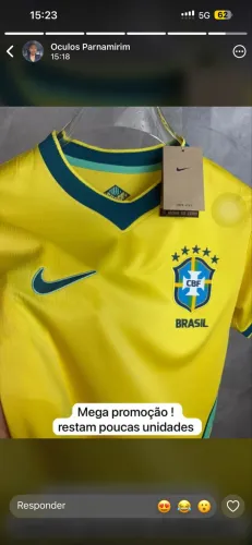 Camisa do Brasil