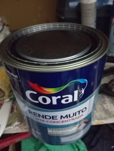 Tinta coral 