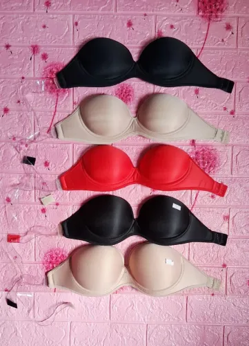 Sutiã de silicone na costa