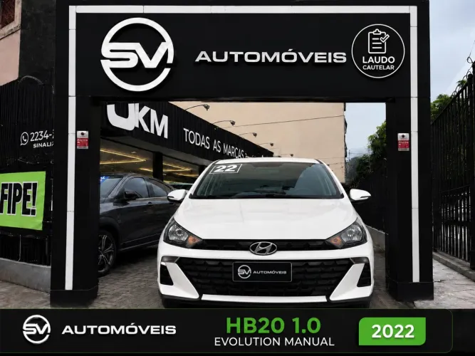 Hyundai HB20 Evolution 1.0 Flex 12V MEC 2022