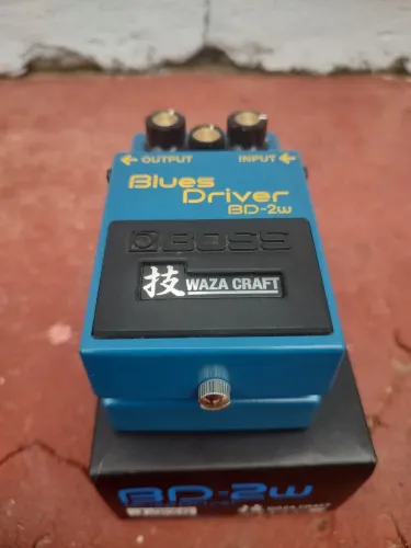 Pedal Boss Blues Driver Waza Craft BD-2w