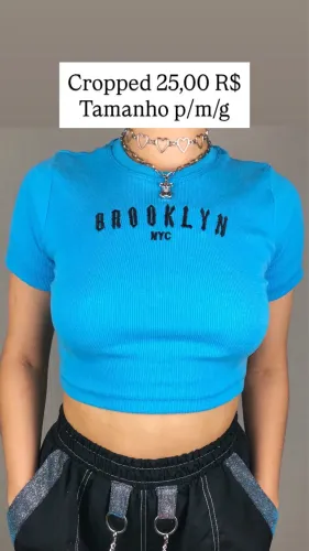 Croppeds moda gringa 