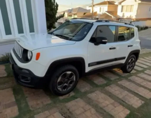 Jeep Renegade Sport 1.8 4X2 Flex 16V Mec. 2017