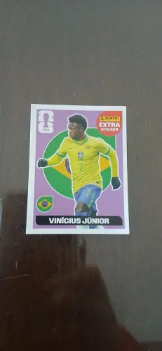 FIGURINHA LEGEND DO VINÍCIUS JÚNIOR