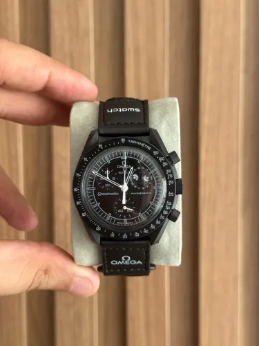 Omega Swatch Moonphase