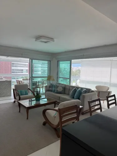 Apartamento à venda e para alugar em Bertioga, Riviera, com 3 suítes, com 158 m²