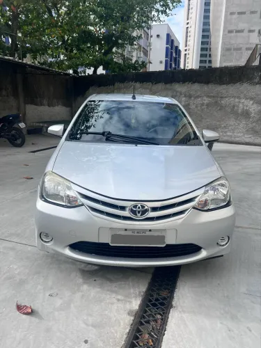 Toyota Etios XS Sedan 1.5 Flex 16V 4P Aut. 2017