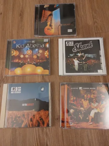 Cd originais diversos