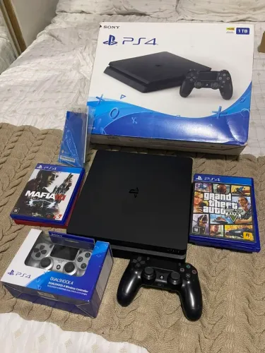 Vende-se PS4