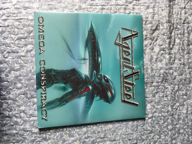 Agent Steel - Omega Conspiracy limited Edition 305/350