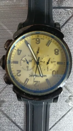 Relógio suíço Montblanc