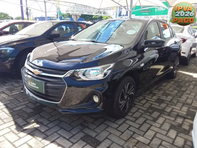 Chevrolet Onix Plus LT 1.0 12V Flex Mec. 4P 2025