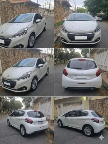 Peugeot 208 Allure 1.6 Flex 16V 5P Aut. 2017