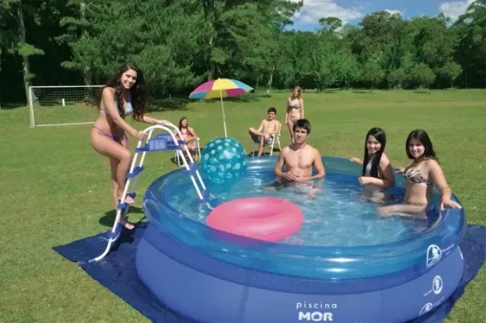 Piscina Inflável MOR 4.600 Litros LACRADA