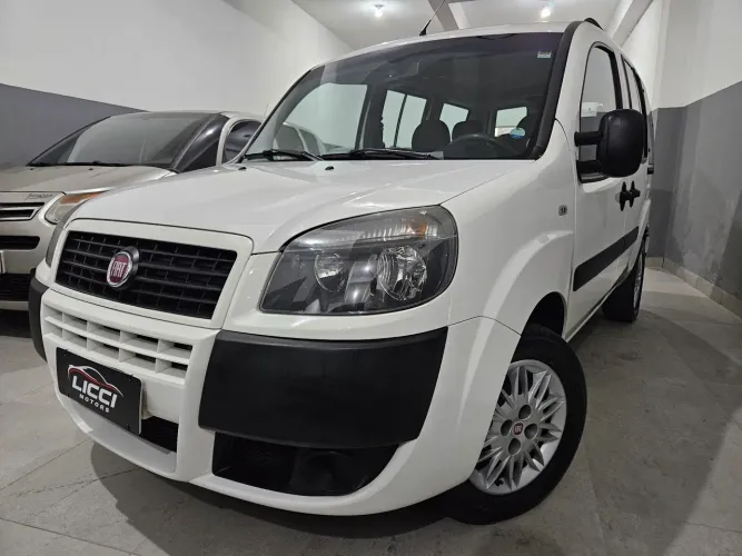 Fiat Doblo Essence 1.8 Flex 16V 5P 2021