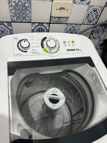 Vendo lavadora cônsul em excelente estado de conservação