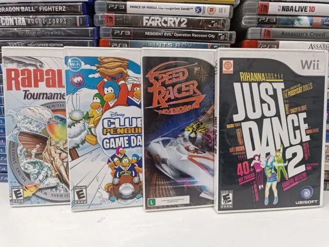 Jogos Wii originais