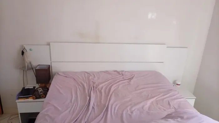 Estrado / cabeceira para cama box