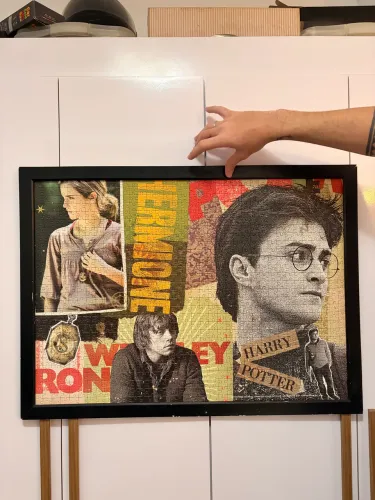 Quadro Harry Potter quebra cabeças