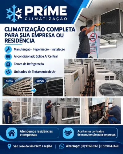 Prime Climatização SJRP