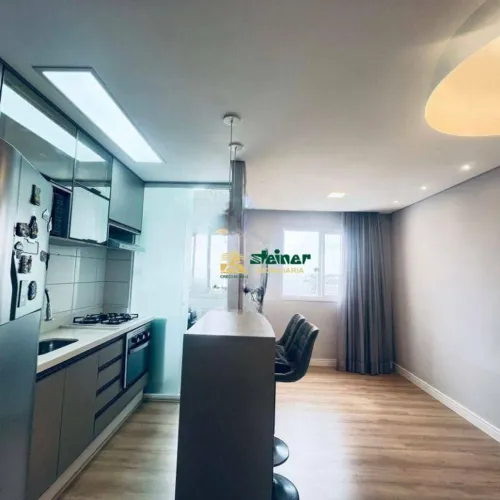 Apartamento com 2 dormitórios à venda, 42 m² por R$ 370.000,00 - Vila Galvão - Guarulhos/S