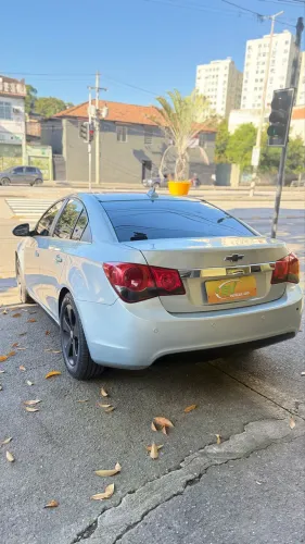 Chevrolet Cruze LT 1.8 16V Flexpower 4P Aut. 2012
