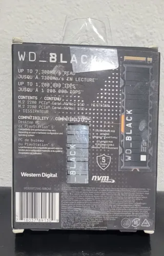 SSD SANDISK SN850X GAMING STORAGE | 2TB
