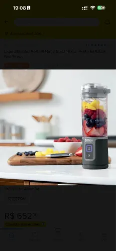 Mixer ninja portátil