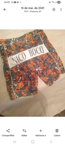 Bermudas nico boco e Stanley original 
