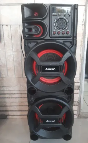 Caixa de Som Amvox 1000 Rms