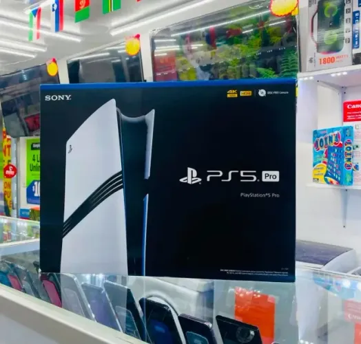 PlayStation 5 Pro 2TB Lacrado com Nota