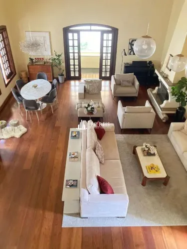 Casa em Alphaville com 4 suítes à venda, 554 m² por R$ 4.250.000 - Santana de Parnaíba/SP