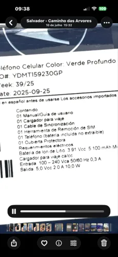 MOYO G 05 LACRADO NA CAIXA