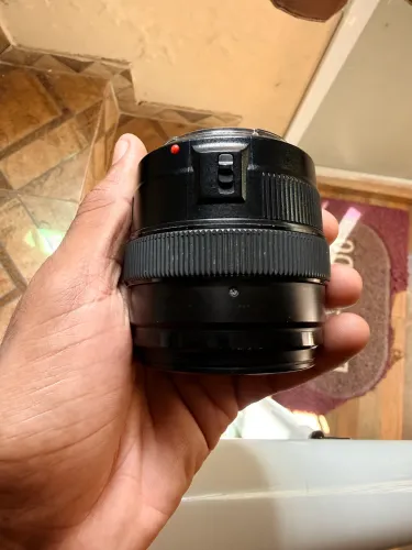 Vendo Lentes 18/135 mm 35 mm 85mm cânon