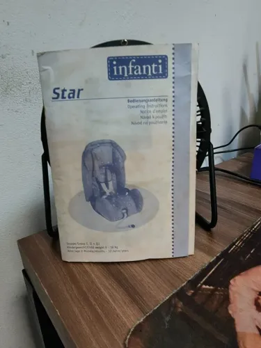 Manual de Instrução Cadeira Infantil p/ Carro Infanti Star
