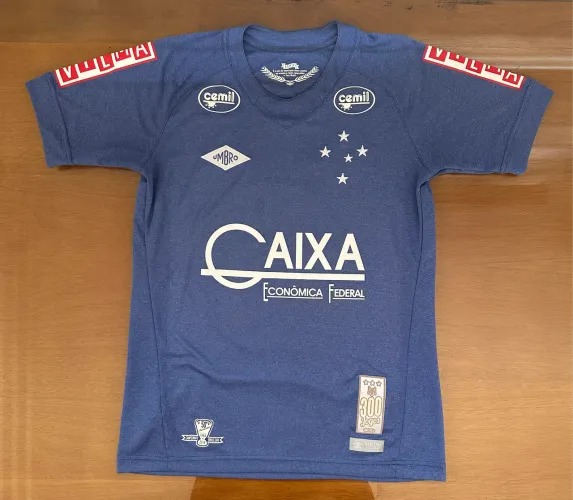 Camisa Cruzeiro Umbro third 2016 - de jogo