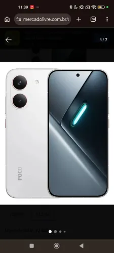 Poco x8 pro max ( 512 gb ) 12GB RAM - Novo - Lacrado