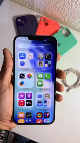 iphone 14 PLUS pra vender logo perfeito.