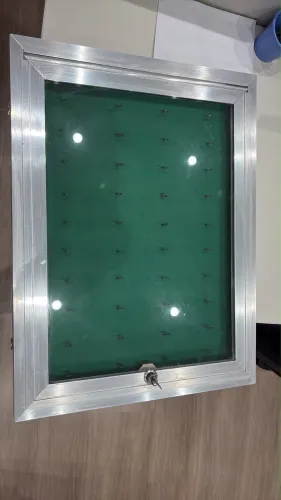 Quadro de chaves de alumínio