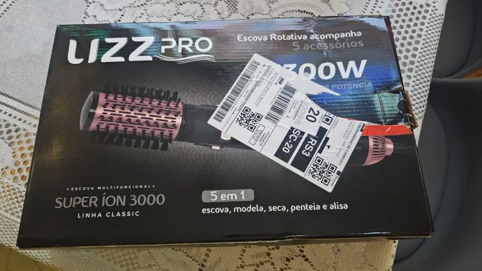 Escova Modeladora