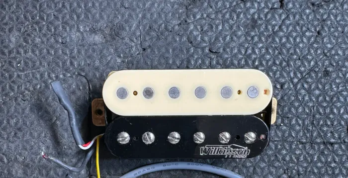 Trio de captador Alnico + humbucker Wilkinson