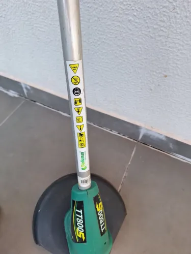 Aparador de Grama Tekna TT800S 800W 127V - Funcionando Perfeitamente