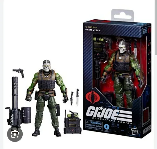 Grim viper gi joe classified