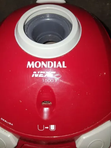 Vendo aspirador de pó muito novo