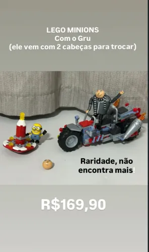 Minions de montar - Mega blocos