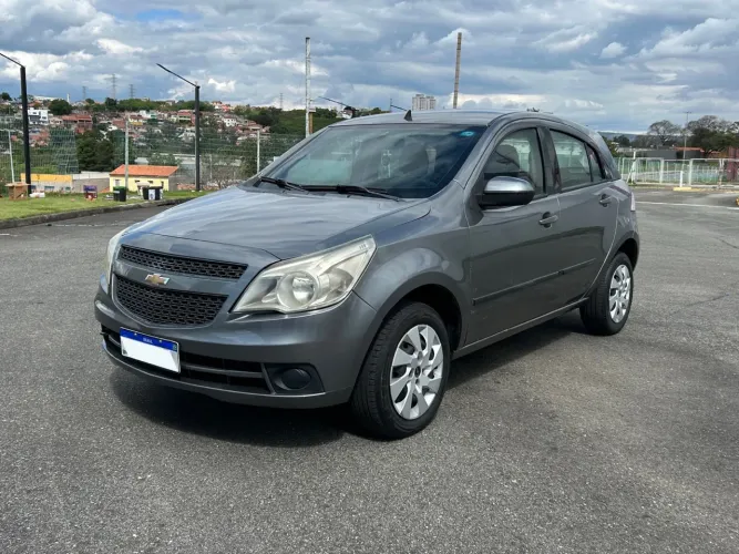 Chevrolet Agile LT 1.4 MPFI 8V Flexpower 5P 2011