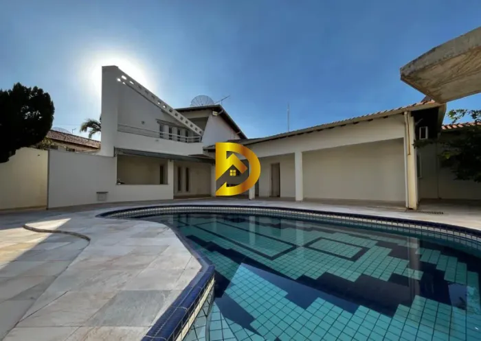 Casa residencial para aluguel em Morada das Fontes, Uberaba 4 suítes, piscina e varanda g