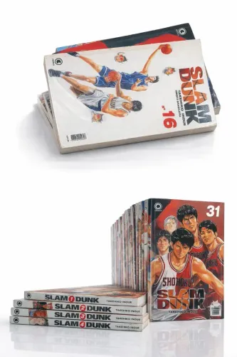 Mangá Slam Dunk Conrad Completo 1 ao 31