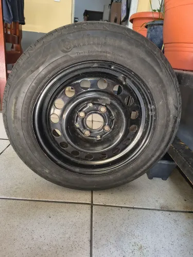 Aro 14 Com Step pneu Novo 4 Furos