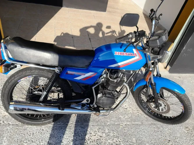 CG 125 RELIQUIA MOTO CONSERVADA NOVA